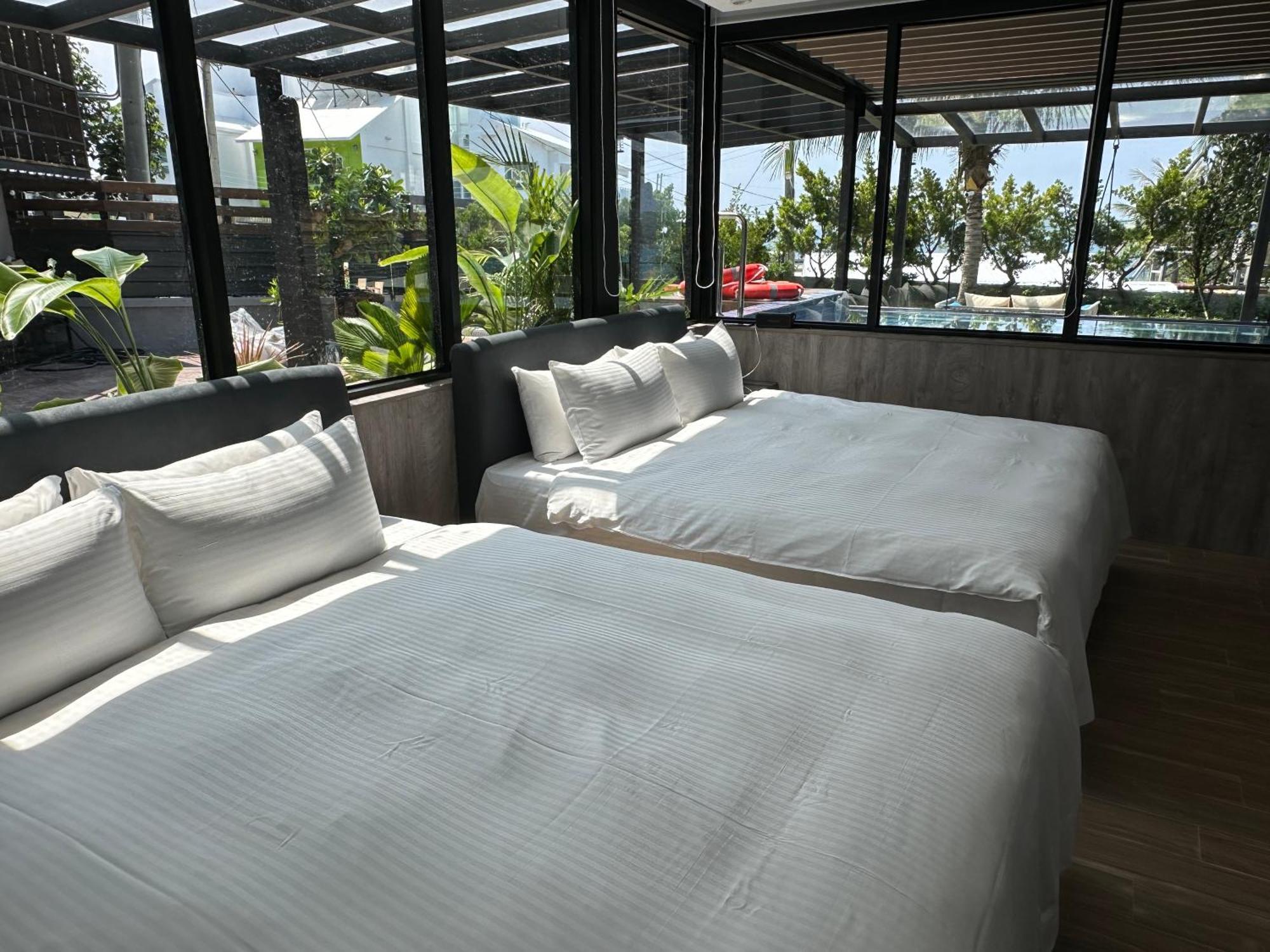 南灣飯店 Kenting Nanwan Hotel מראה חיצוני תמונה